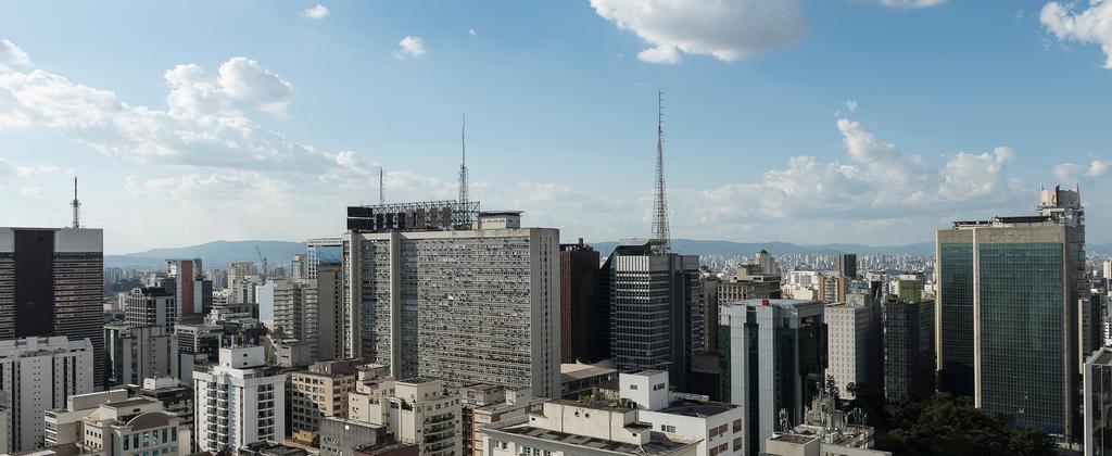 Central Park Flat Jardins São Paulo Exteriör bild