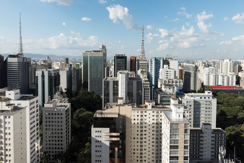 Central Park Flat Jardins São Paulo Exteriör bild