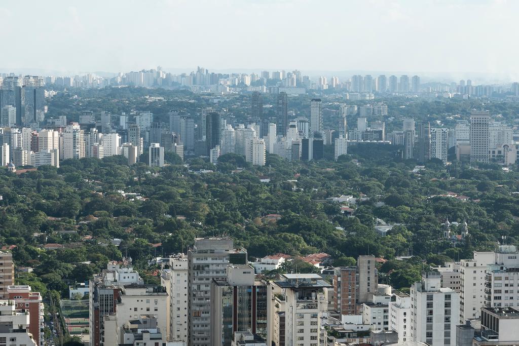 Central Park Flat Jardins São Paulo Exteriör bild