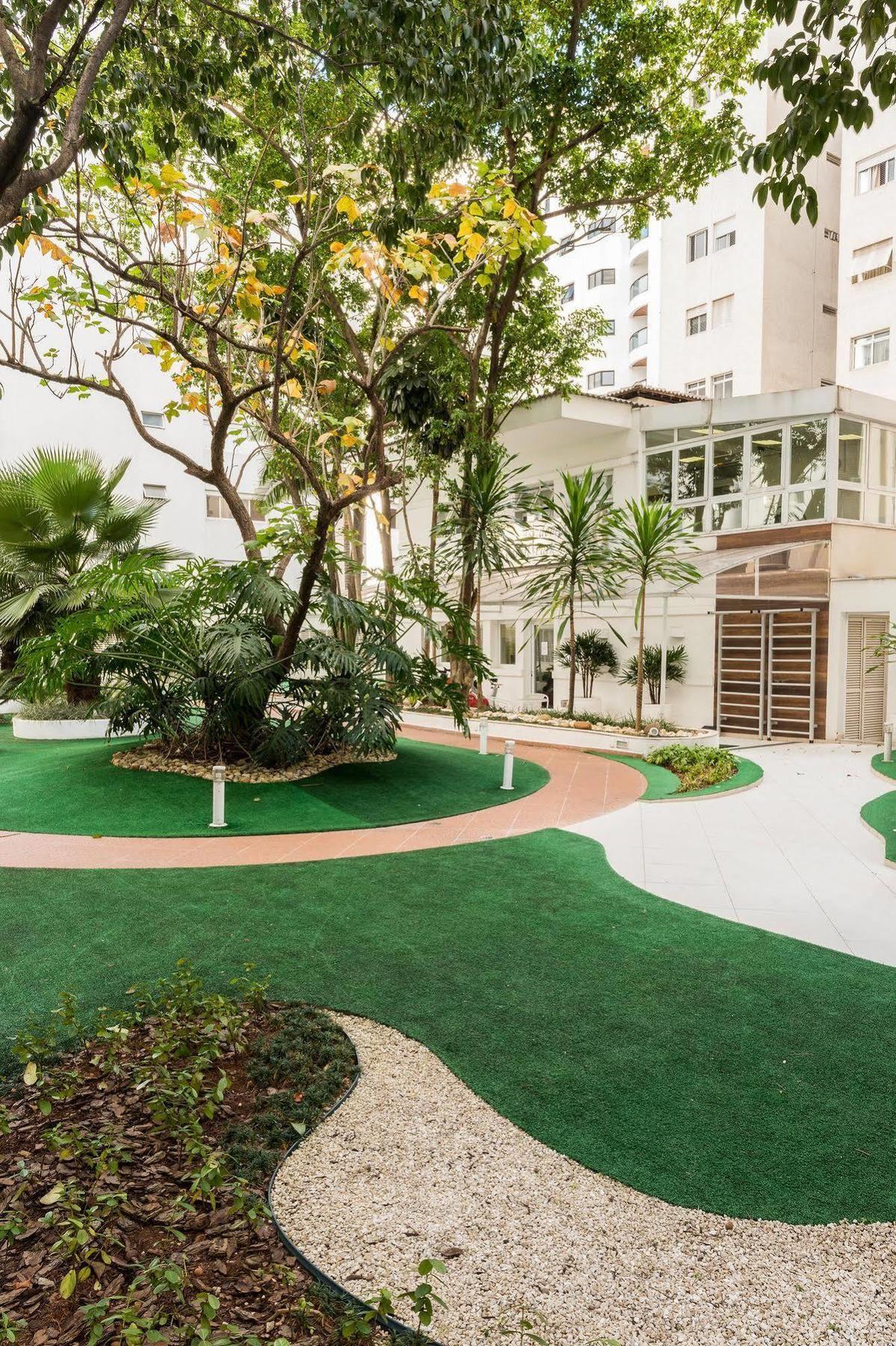 Central Park Flat Jardins São Paulo Exteriör bild